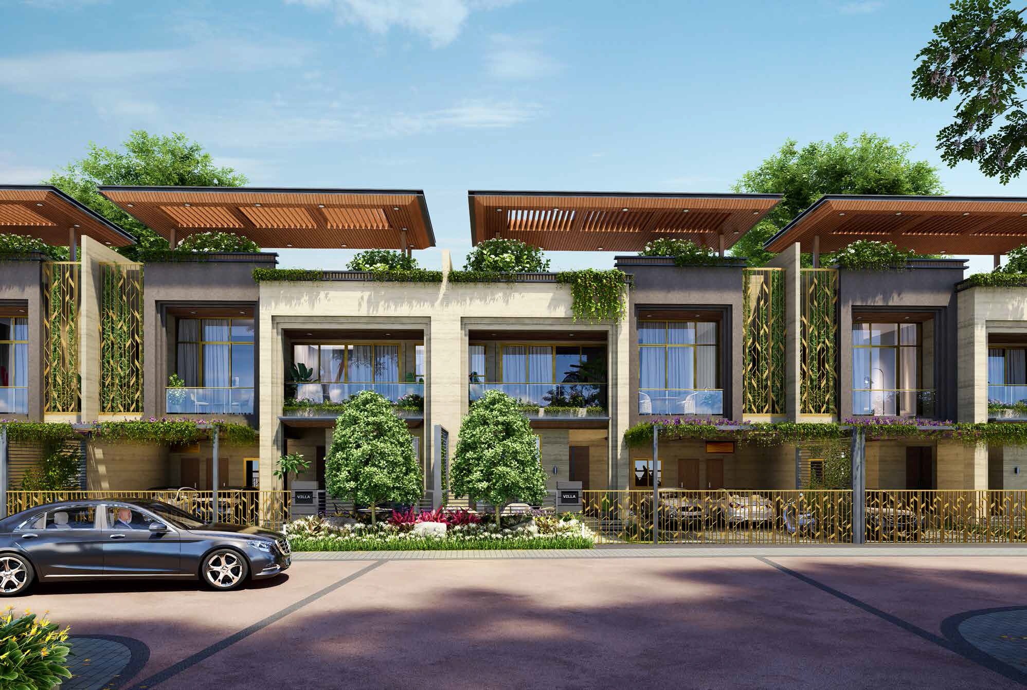 Shapoorji Pallonji Mango Tree Villa