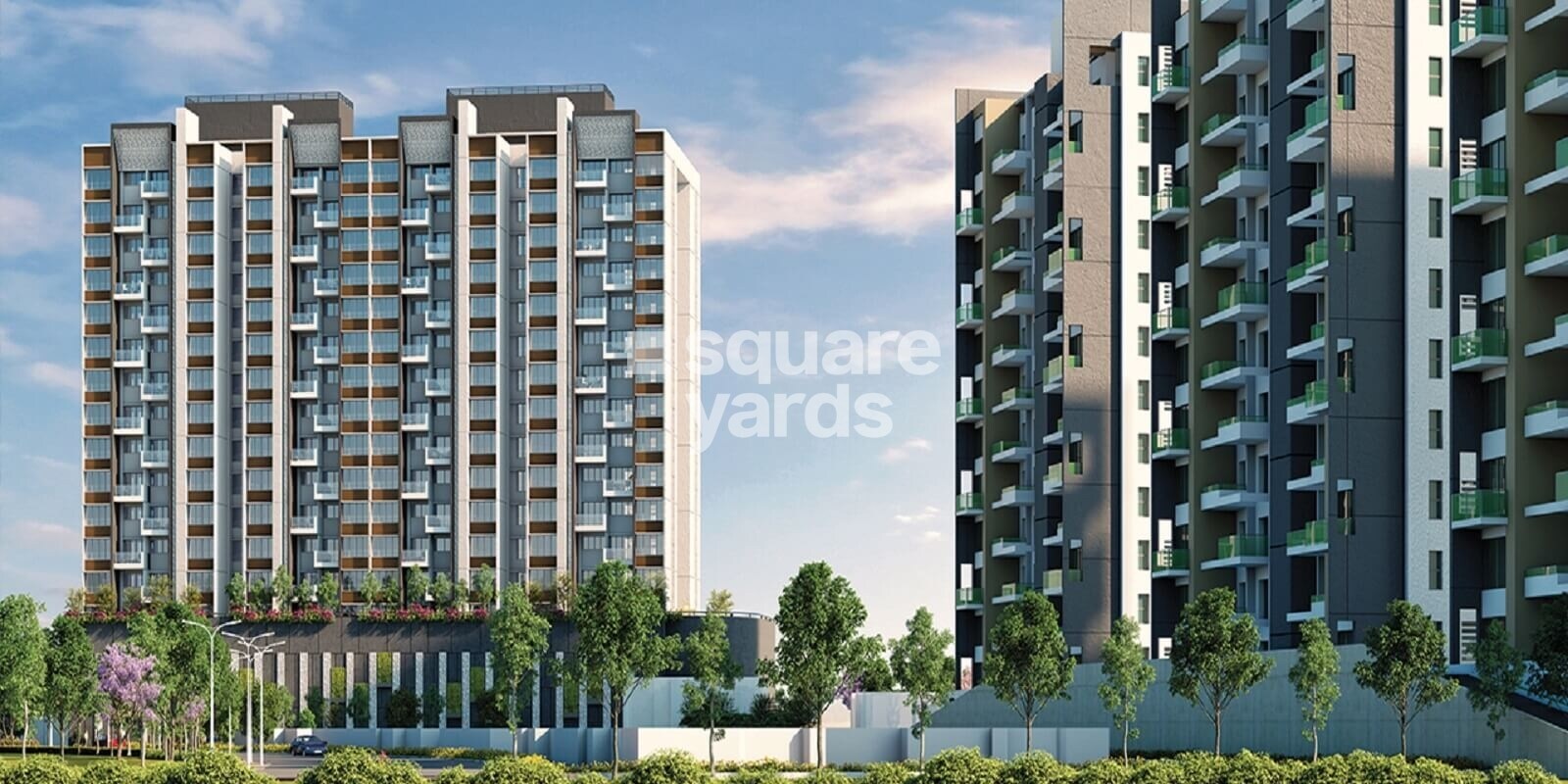 Shapoorji Pallonji Residency residential project in Phursungi