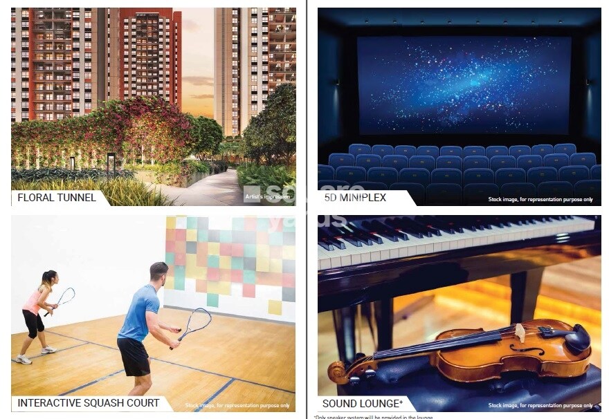 Shapoorji Pallonji Sensorium Auris Amenities-Features 1