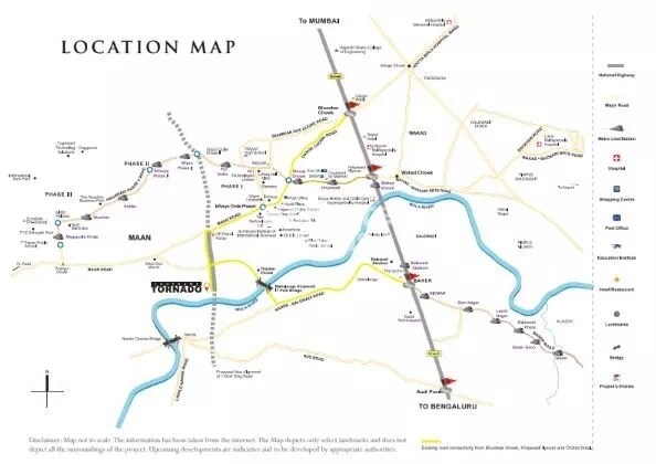 Shapoorji Pallonji Sensorium Auris Location Image