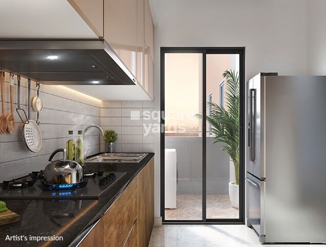 Shapoorji Pallonji Sensorium Apartment Interiors 3