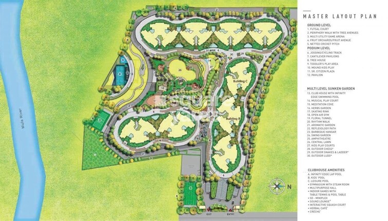 Shapoorji Pallonji Sensorium Master Plan Image