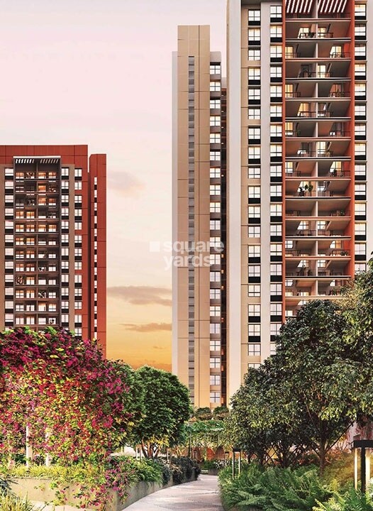 Shapoorji Pallonji Sensorium Tower View