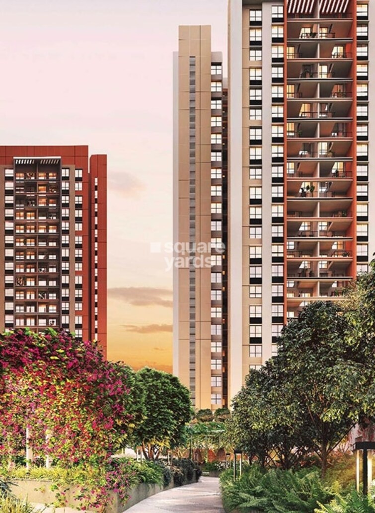 Shapoorji Pallonji Sensorium Tower View 1