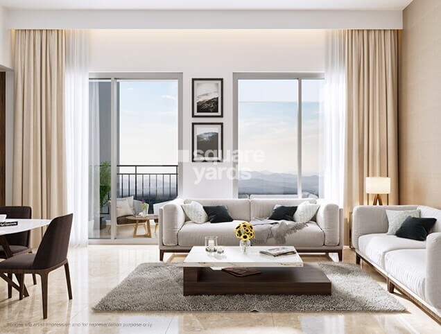 Shapoorji Pallonji Tornado Apartment Interiors 2