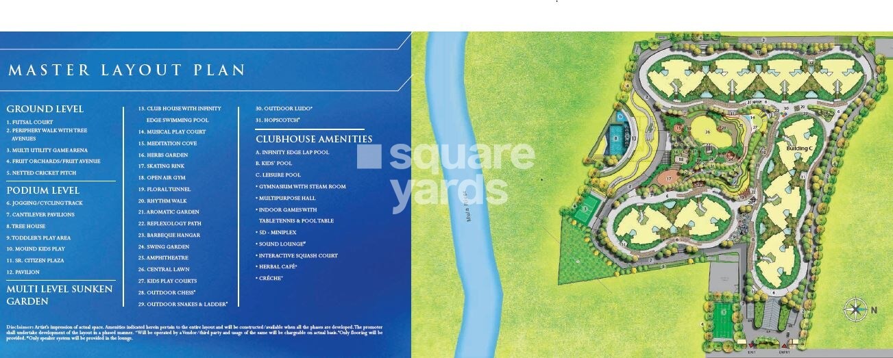 Shapoorji Pallonji Tornado Master Plan Image