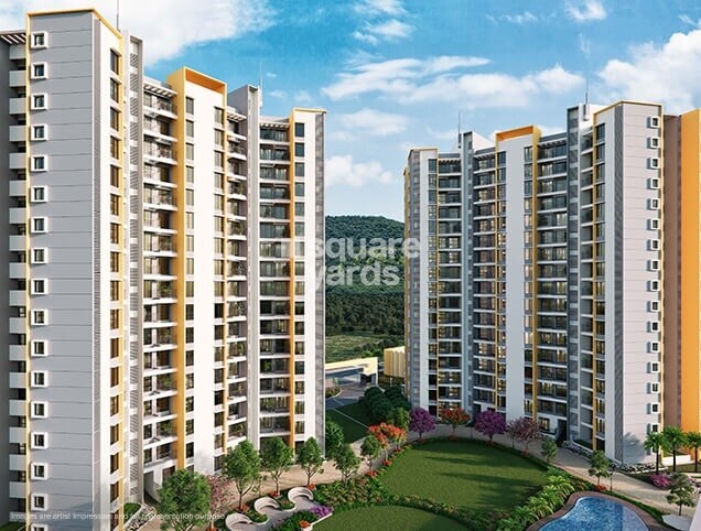 Shapoorji Pallonji Tornado Tower View