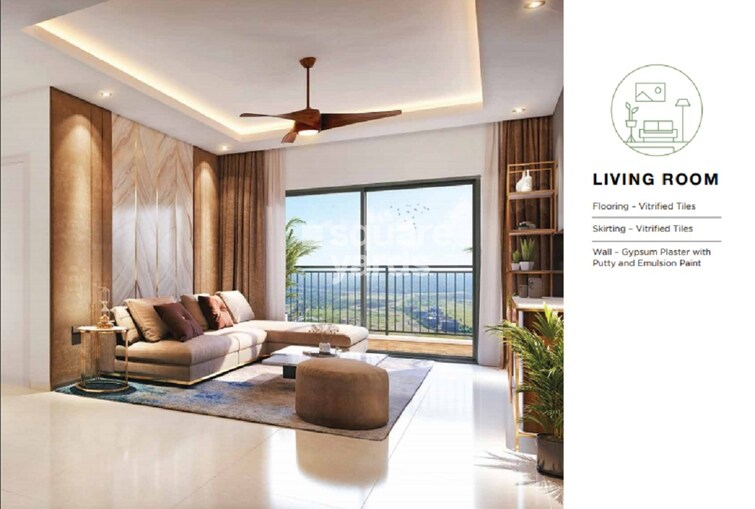 Shapoorji Pallonji Vahana Yahavi Phase 1 Apartment Interiors 1