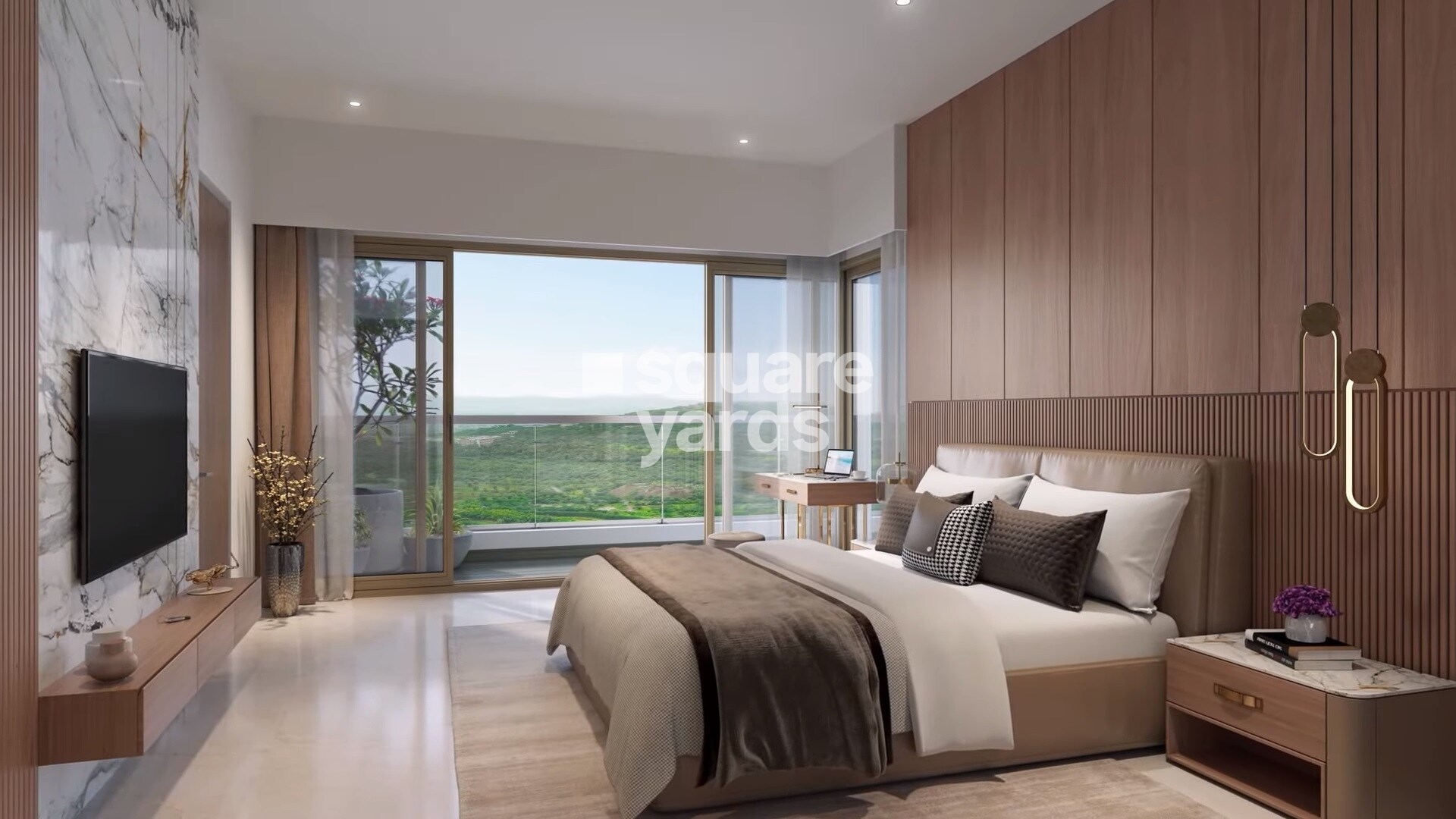 Shapoorji Pallonji Vahana Yahavi Phase 1 Apartment Interiors 5