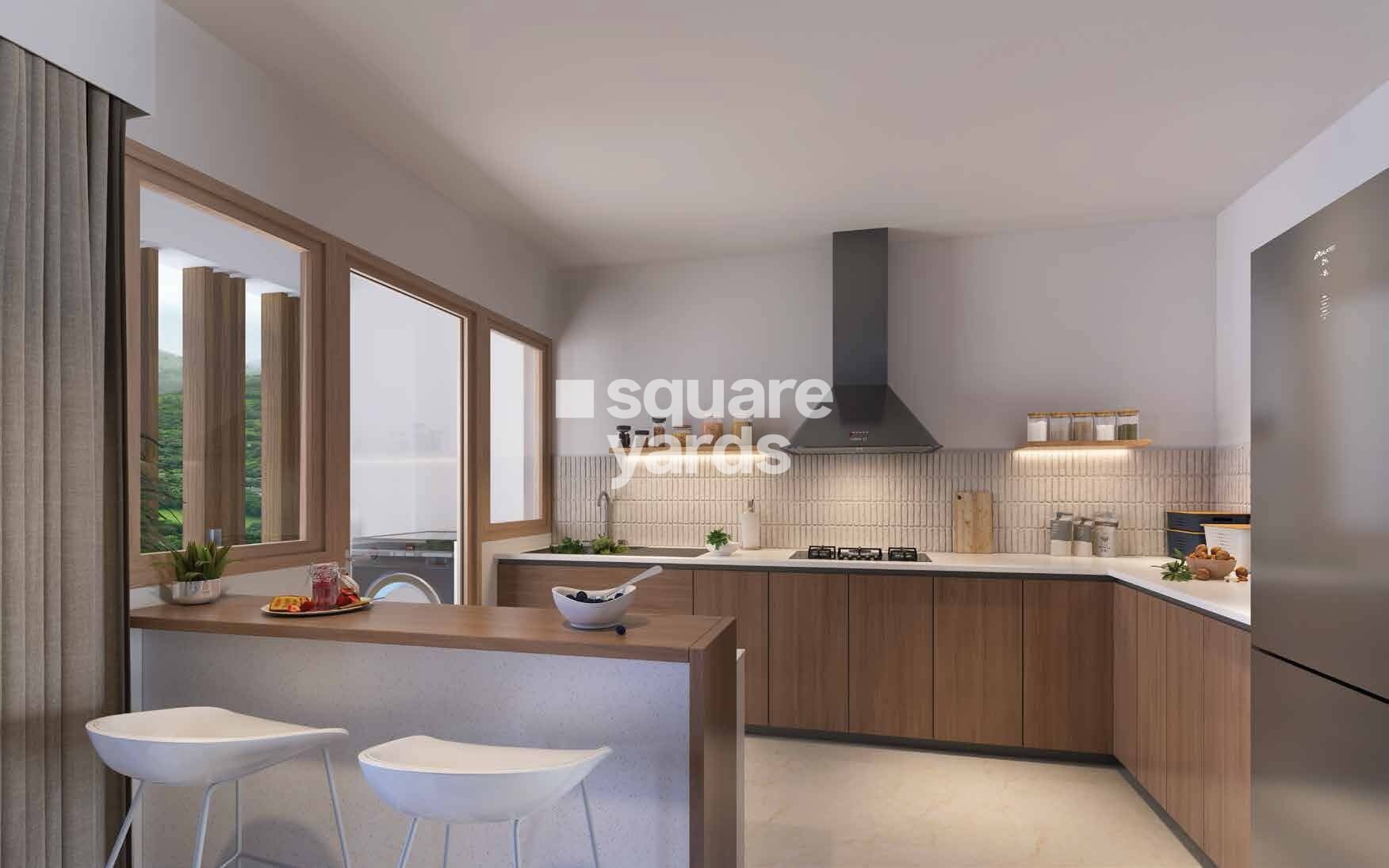 Shapoorji Pallonji Vanaha Golfland Apartment Interiors 2