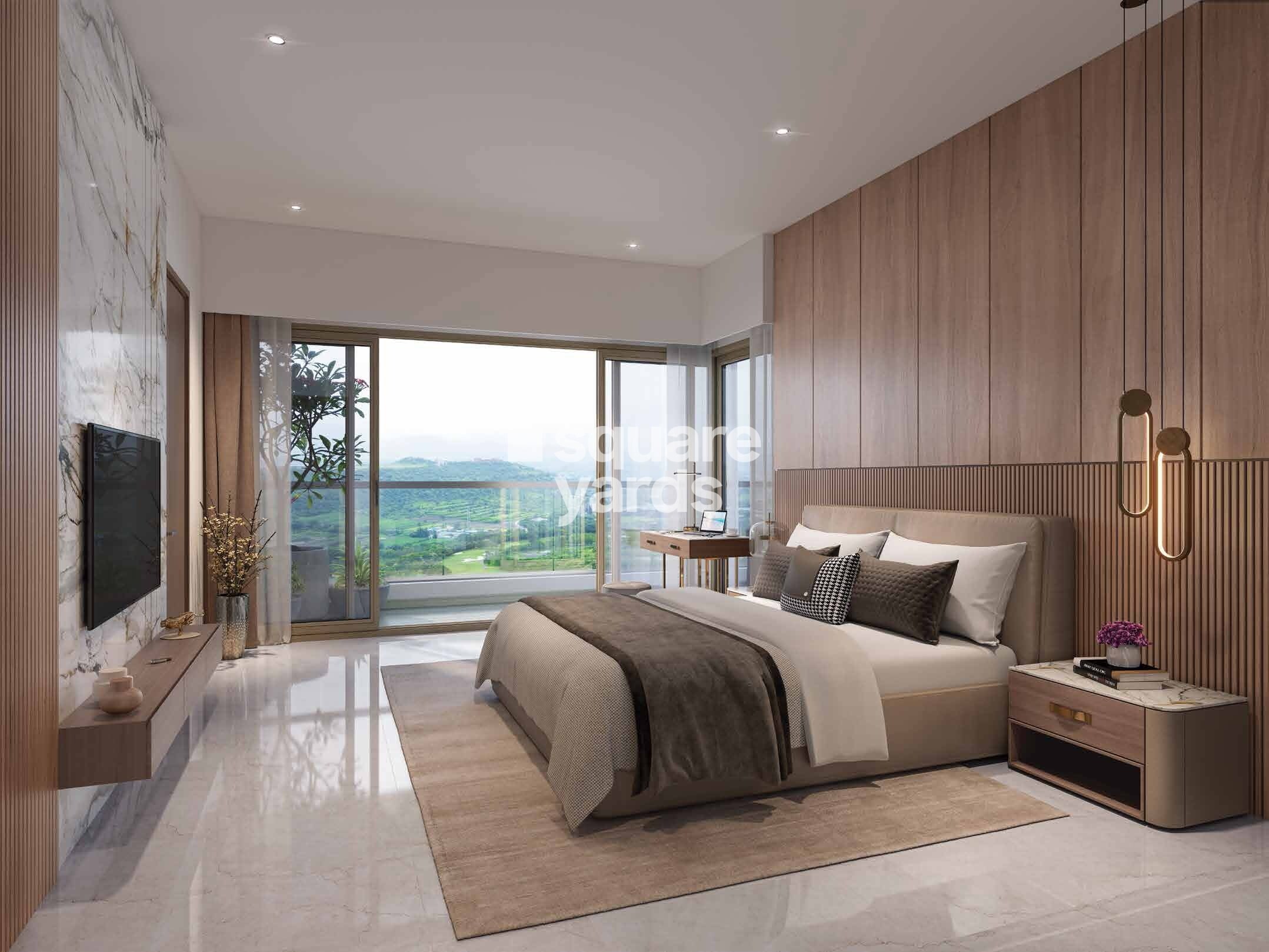 Shapoorji Pallonji Vanaha Golfland Apartment Interiors 3