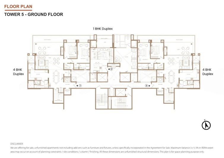 Shapoorji Pallonji Vanaha Golfland Floor Plans