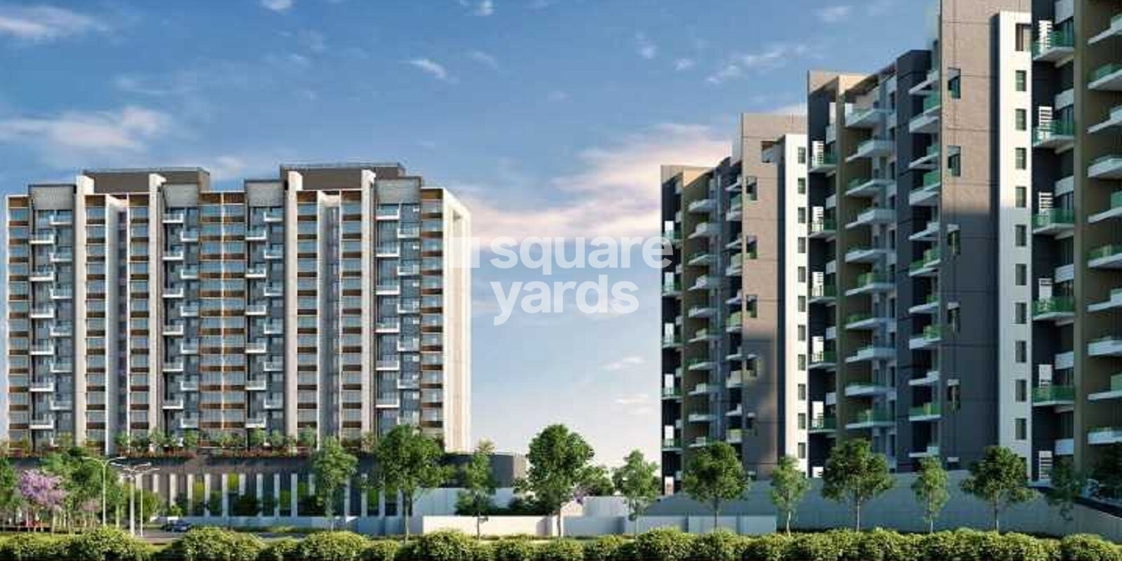 Shapoorji SP Residency residential project in Phursungi