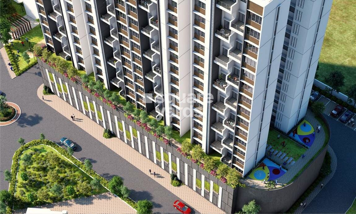Shapoorji SP Residency Tower View