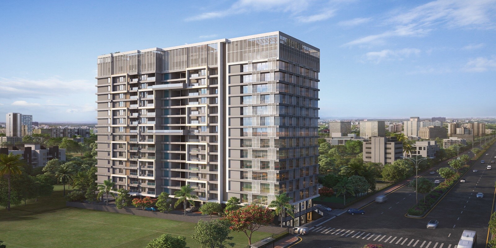 Sharada Alliance Mokate Kalanidhi residential project in Kothrud
