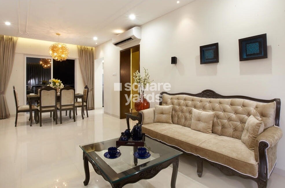 Sharada Alliance Paritosh Apartment Interiors 3