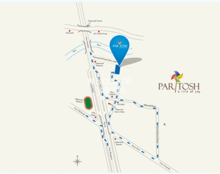 Sharada Alliance Paritosh Location Image