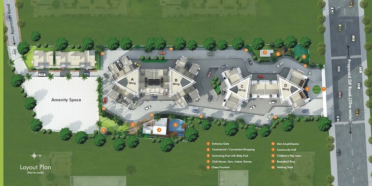 Sharada Alliance Paritosh Master Plan Image