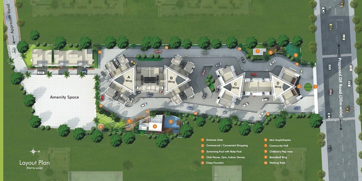 Sharada Alliance Paritosh Master Plan Image