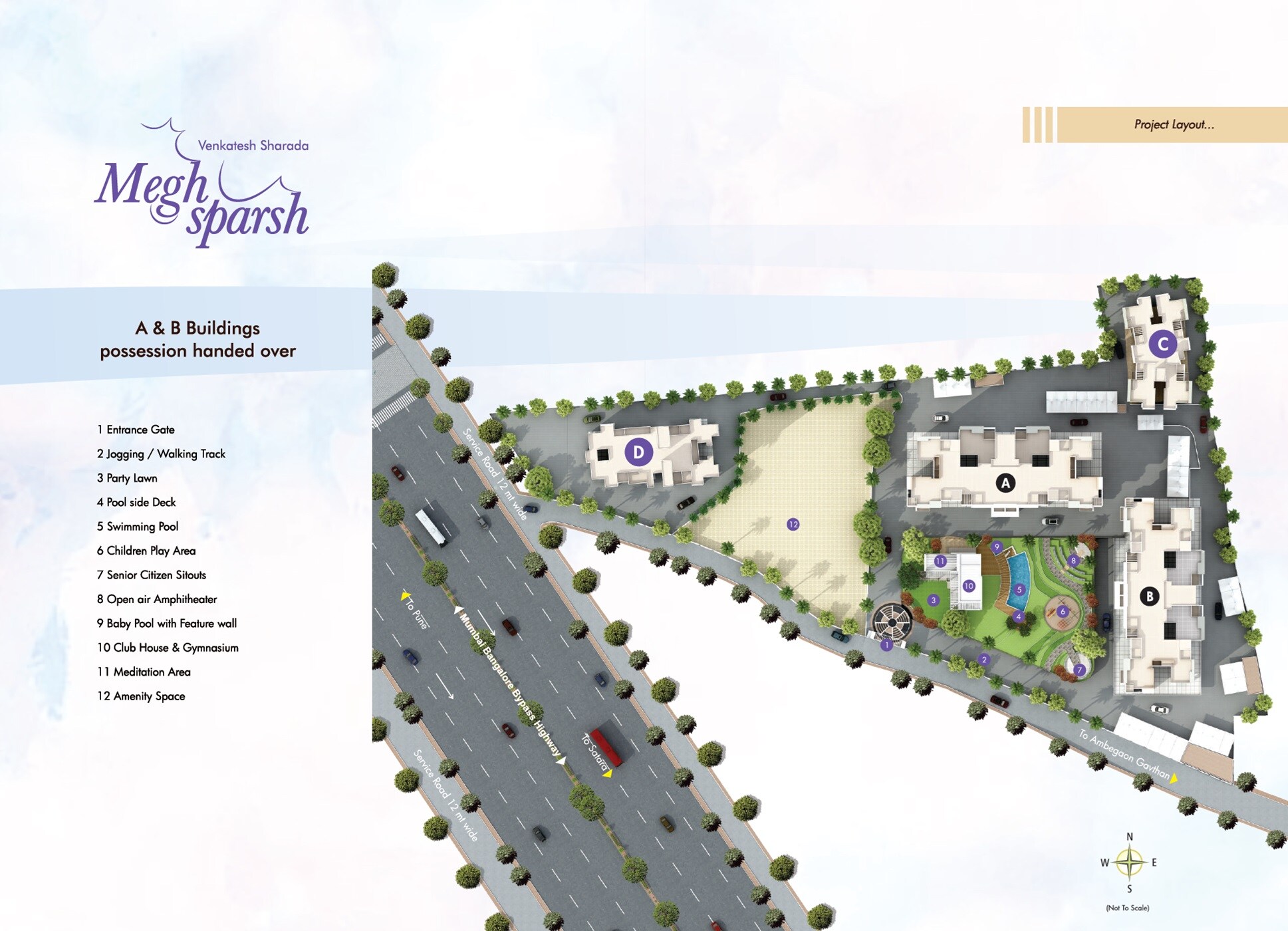 Sharada Megh Sparsh Master Plan 1