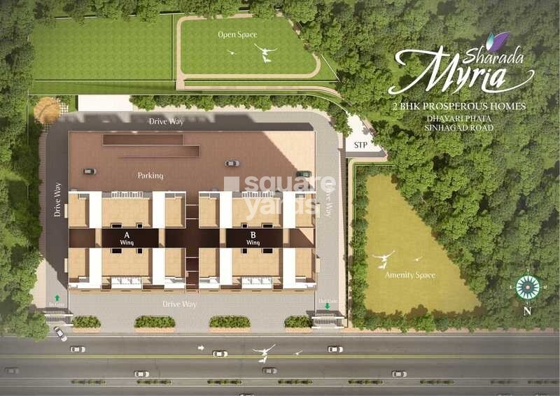 Sharada Myria Master Plan Image