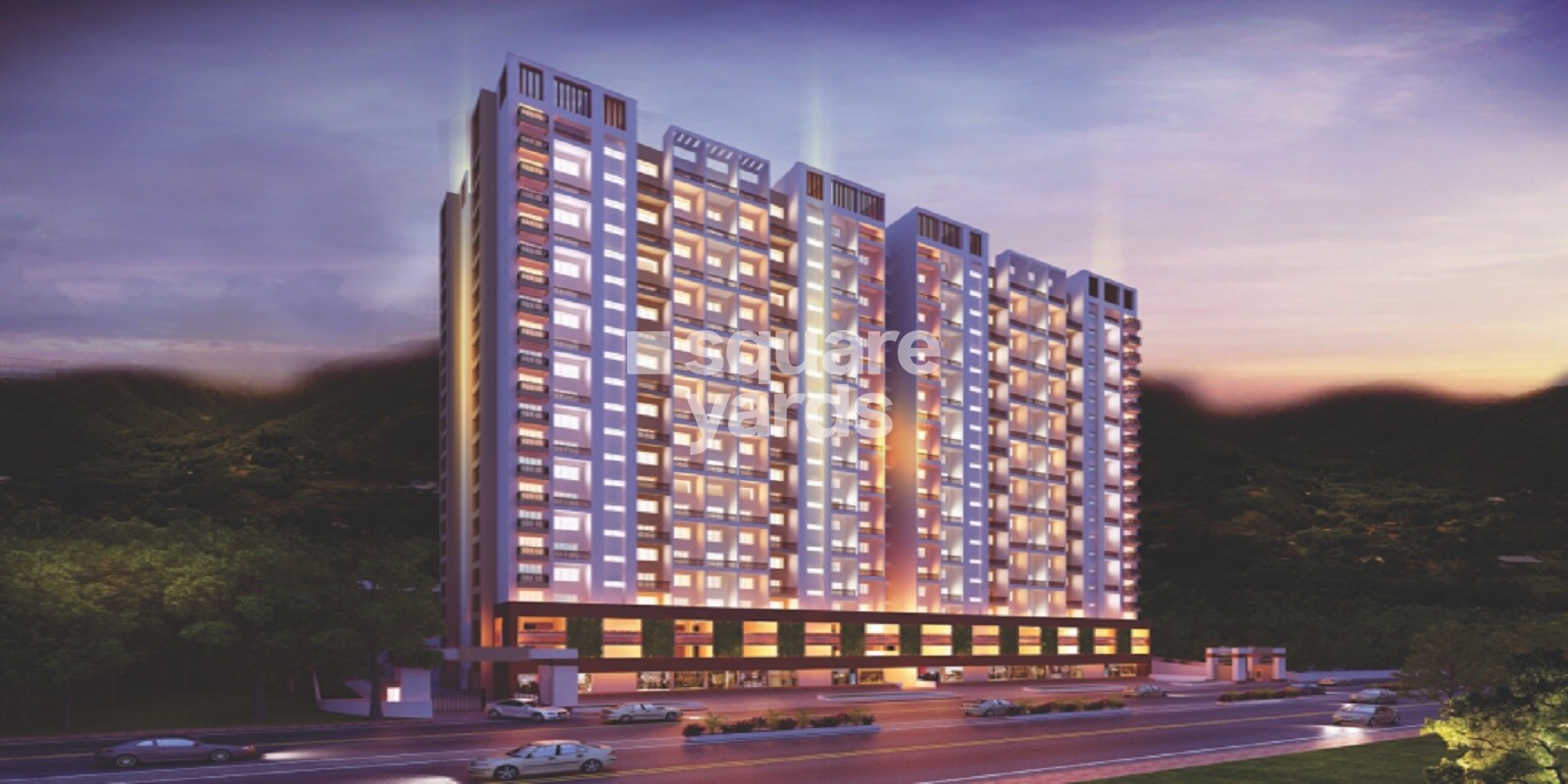 Sharada Myria residential project in Dhayari