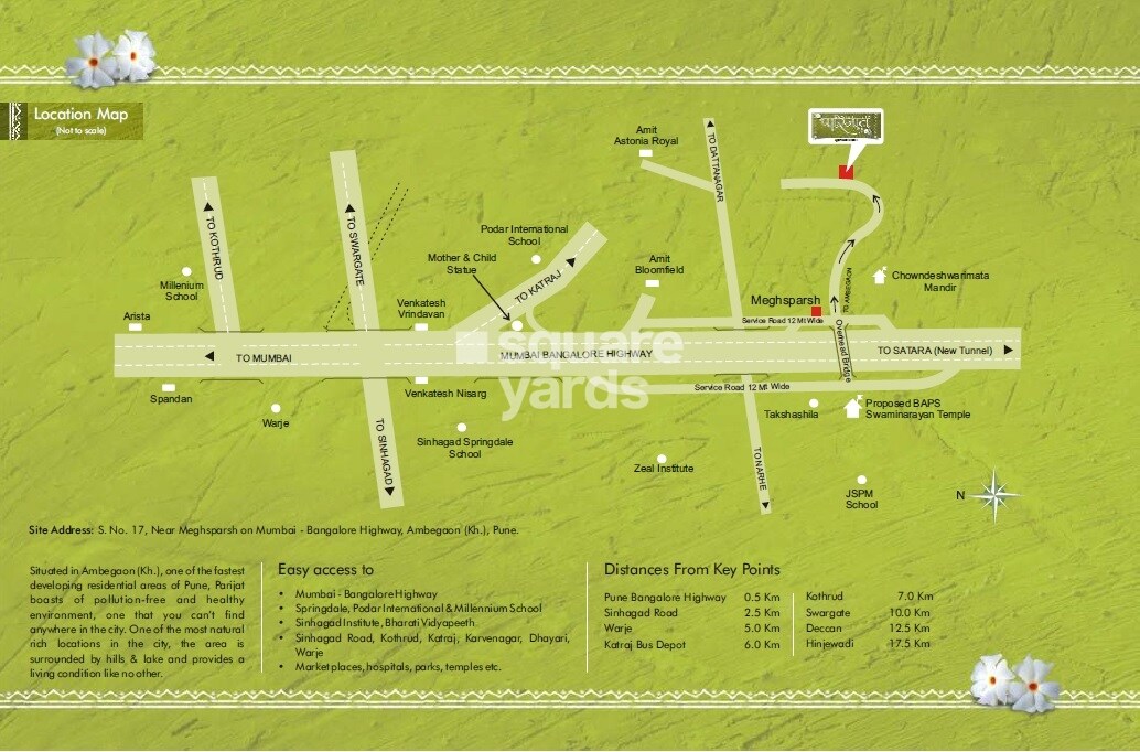 Sharada Parijat Location Image