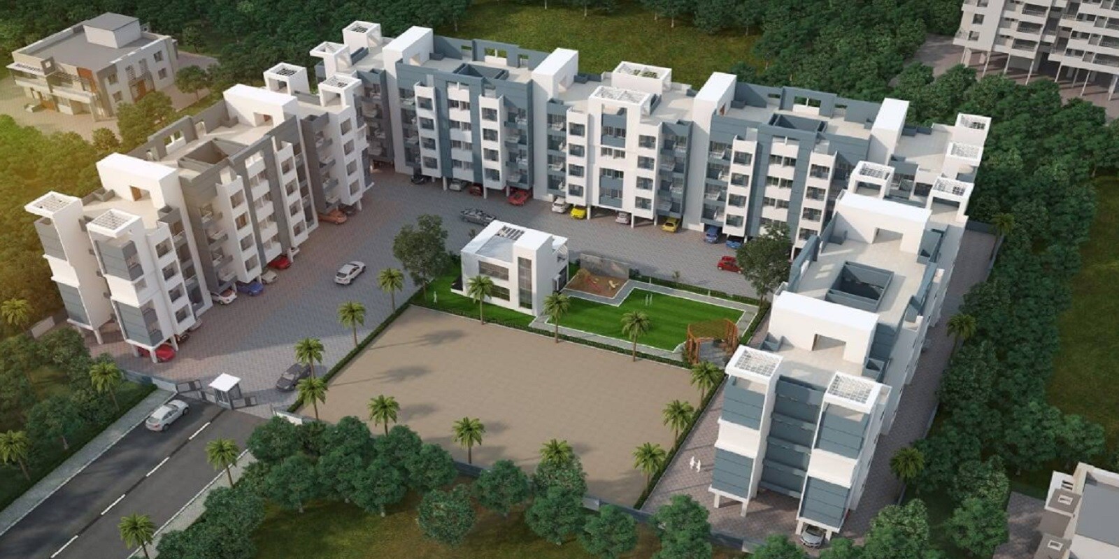 Sharanya Galaxy residential project in Talegaon Dhamdhere