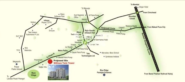 Sharma Willows Twin Tower