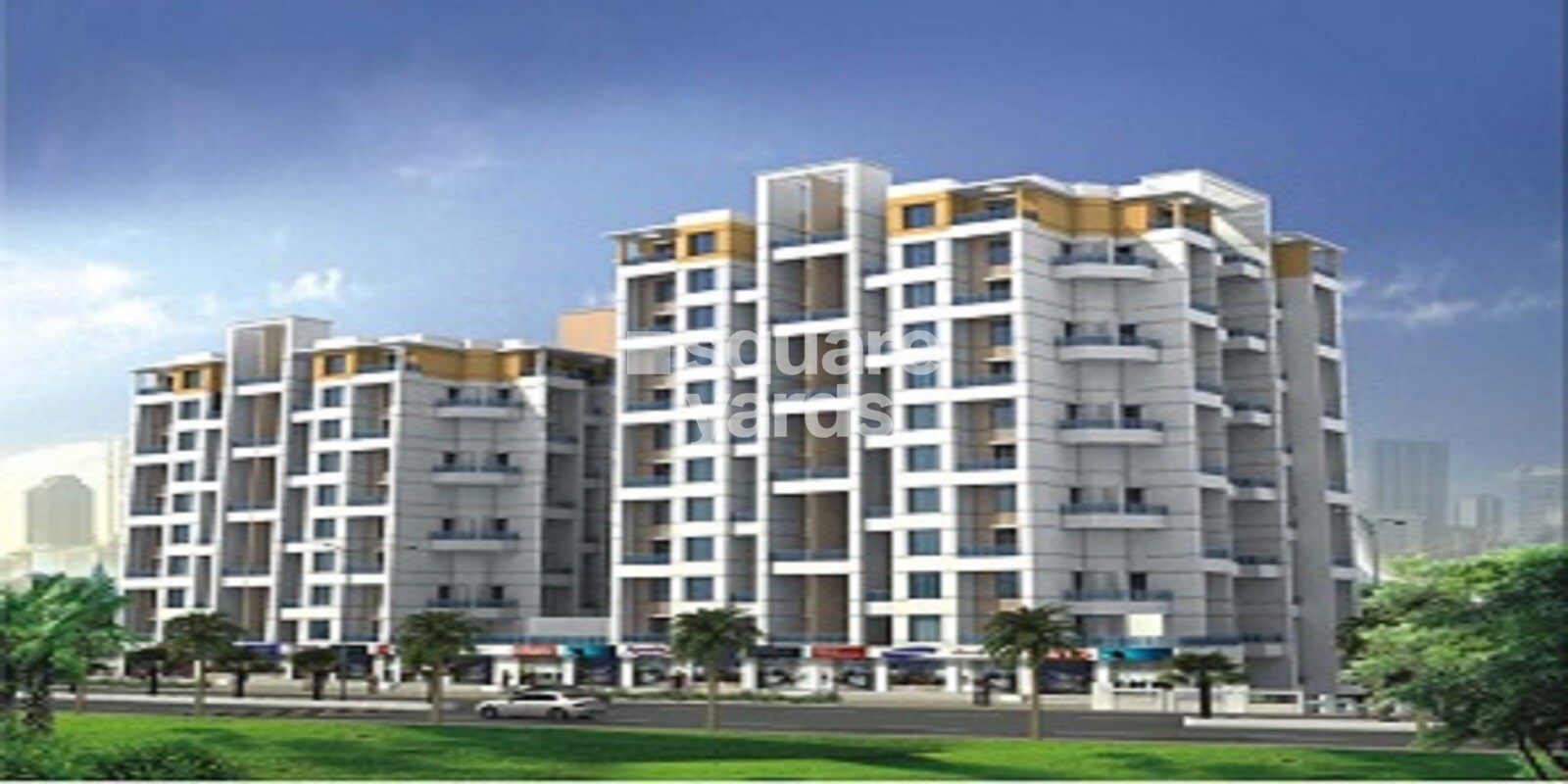 Sharma Willows Twin Tower