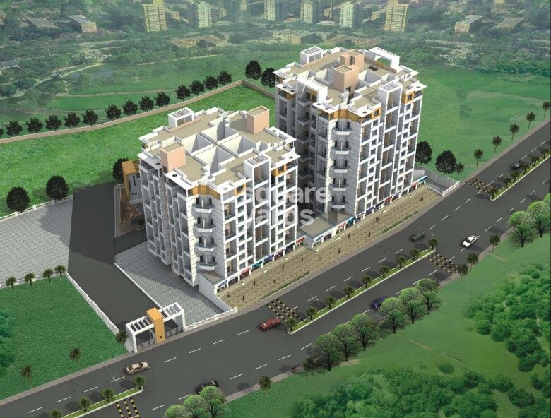 Sharma Willows Twin Tower Tower View