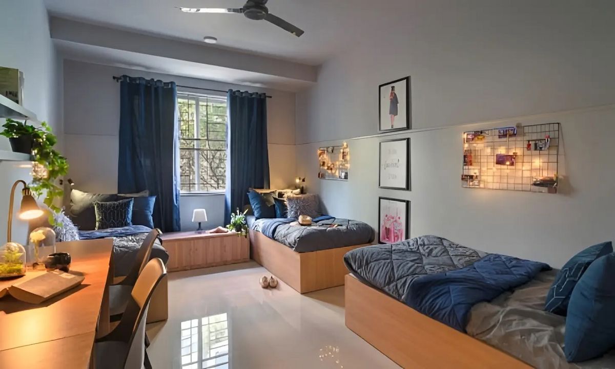 Shashwat Urbano Apartment Interiors