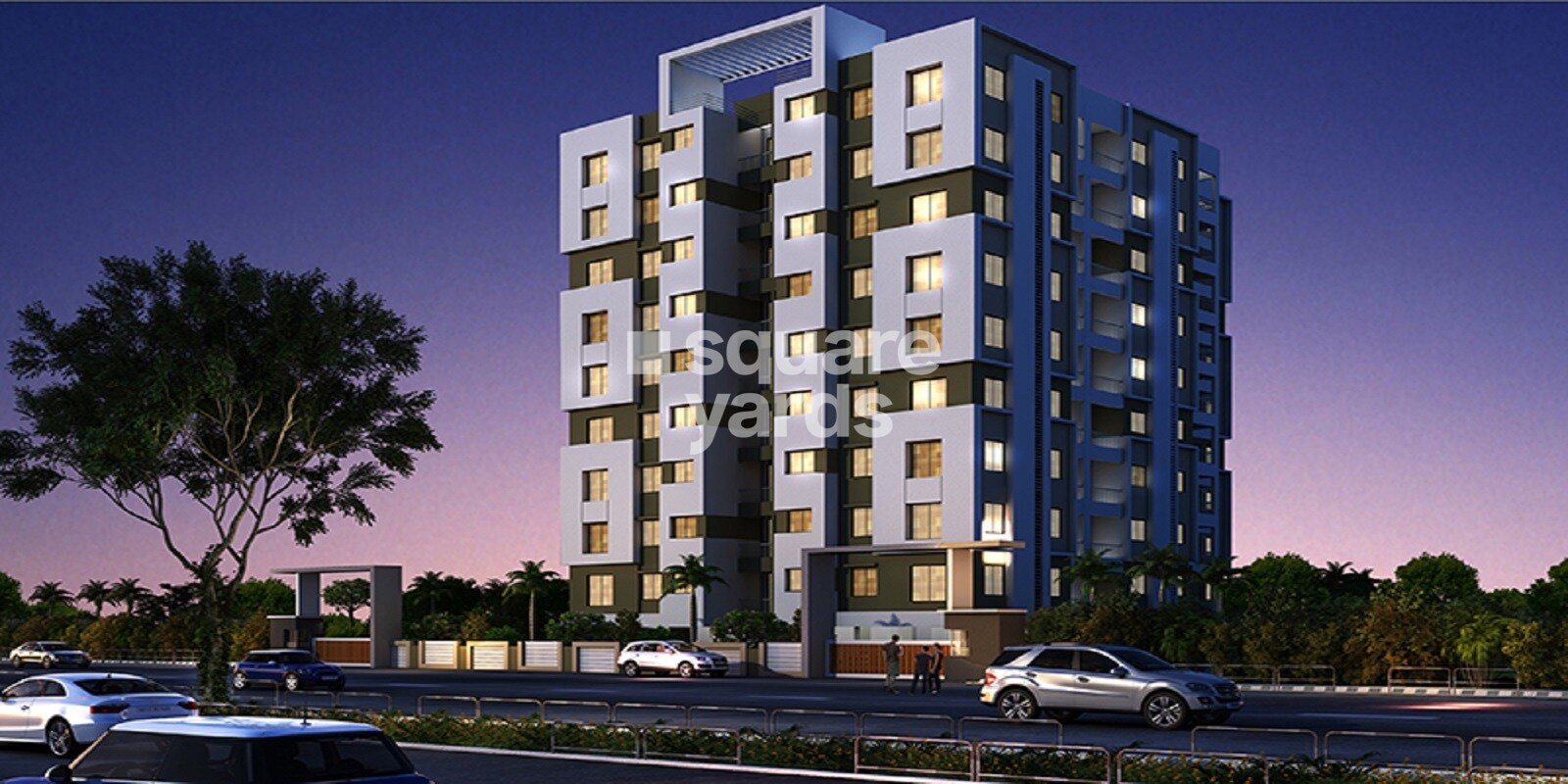 Shaurya Sopan Baug residential project in Kasarsai