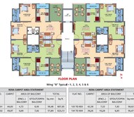 Shavira Residency Floor Plans