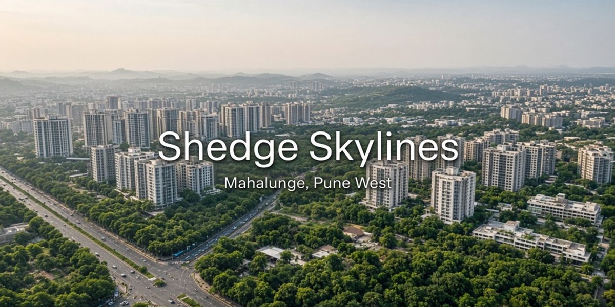 Shedge Skylines residential project in Mahalunge