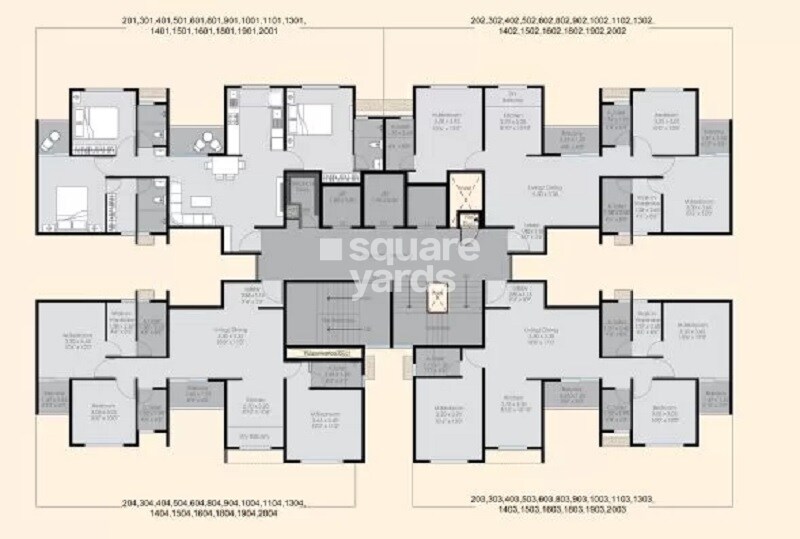 Shekhar NB Towers Floor Plans 1