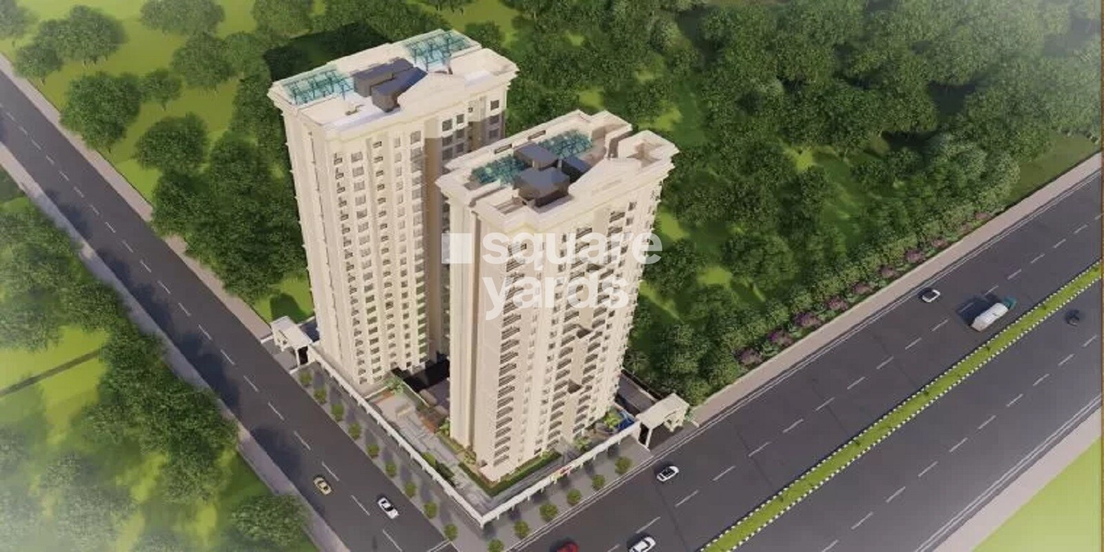 Shekhar NB Towers Tower View 2