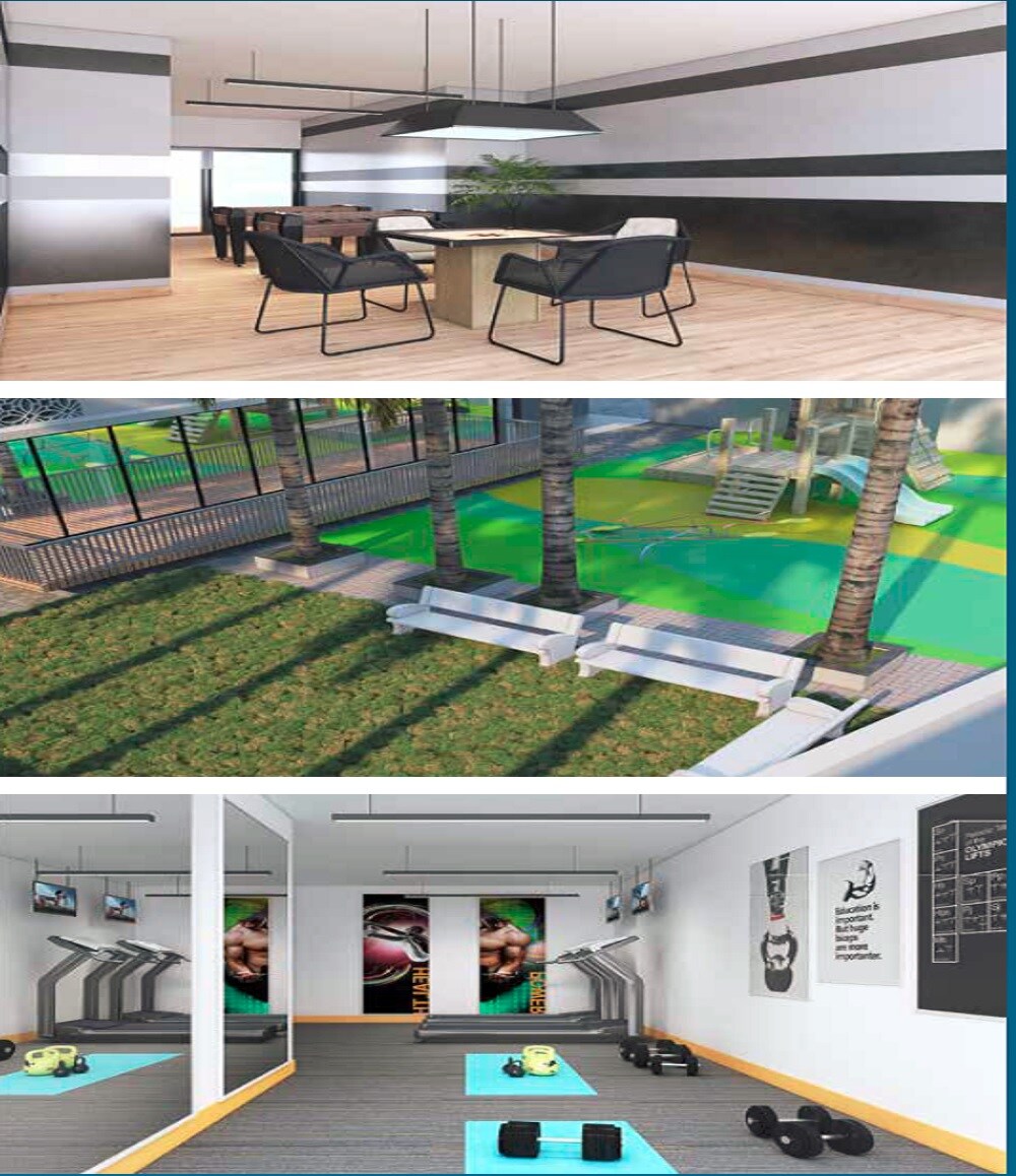 Shelter Marvel Amenities-Features