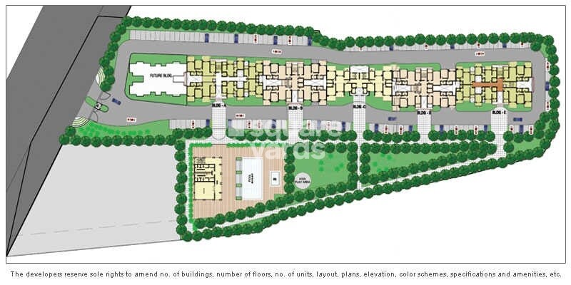 Sheth Beverly Hills Master Plan Image