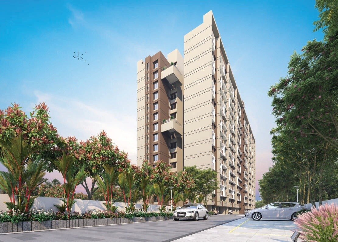 Sheth Splendour Greens Apartment Exteriors