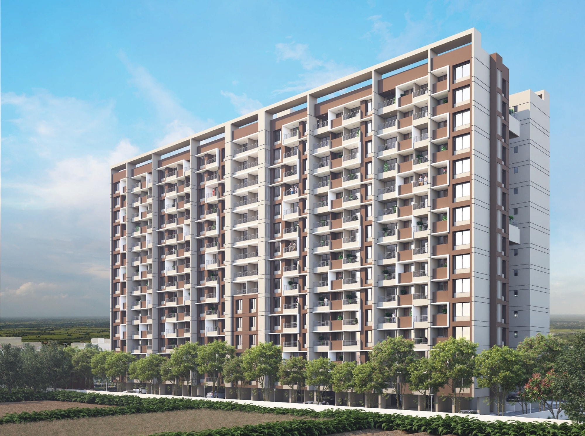 Sheth Splendour Greens Apartment Exteriors 2