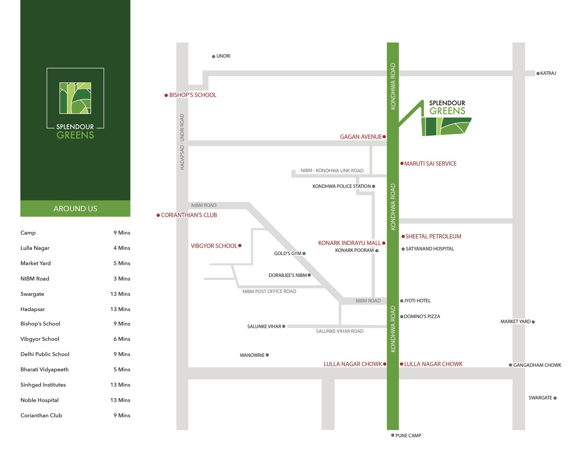 Sheth Splendour Greens Location Image