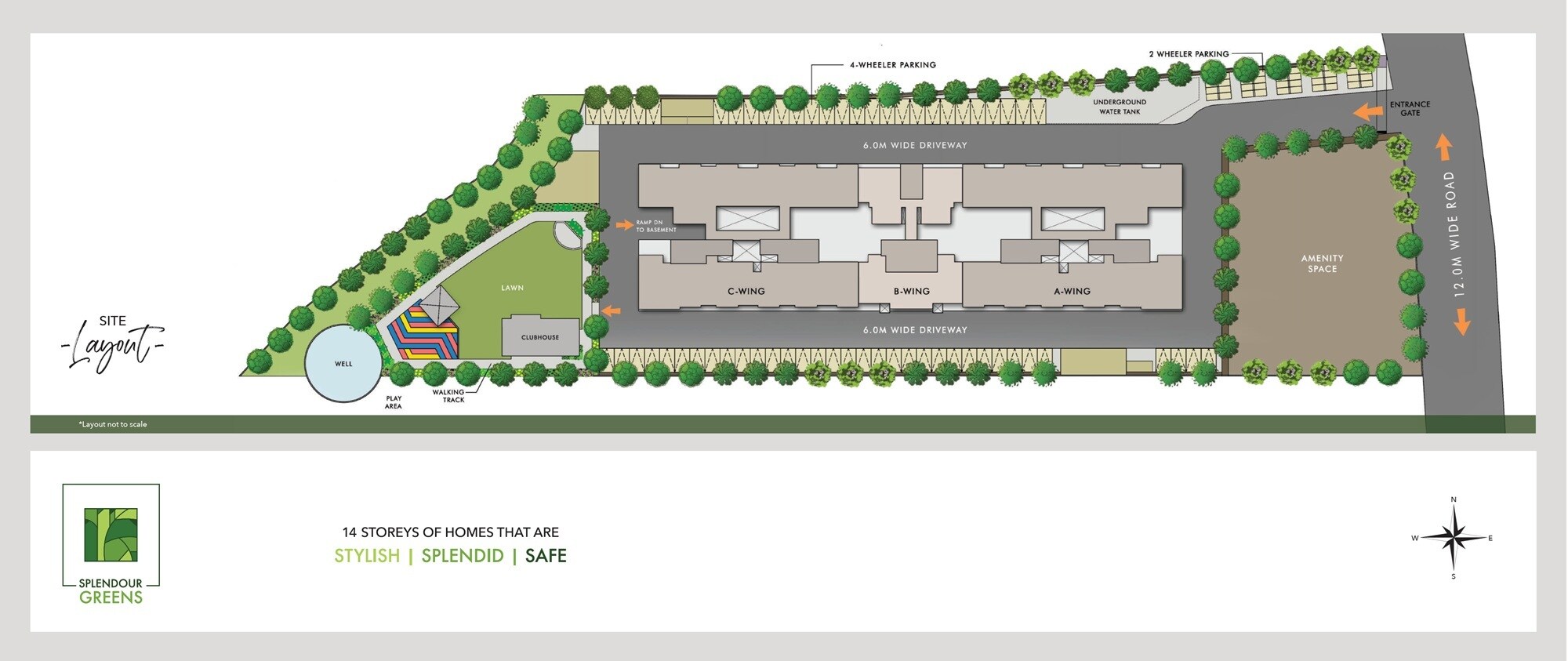 Sheth Splendour Greens Master Plan Image