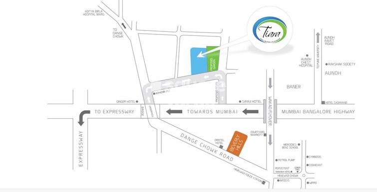 Sheth Tiara Location Image