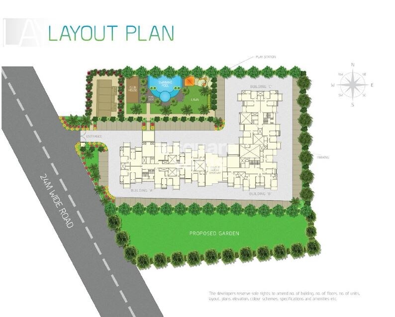 Sheth Tiara Master Plan 1