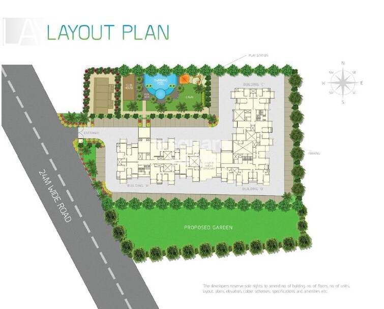 Sheth Tiara Master Plan Image