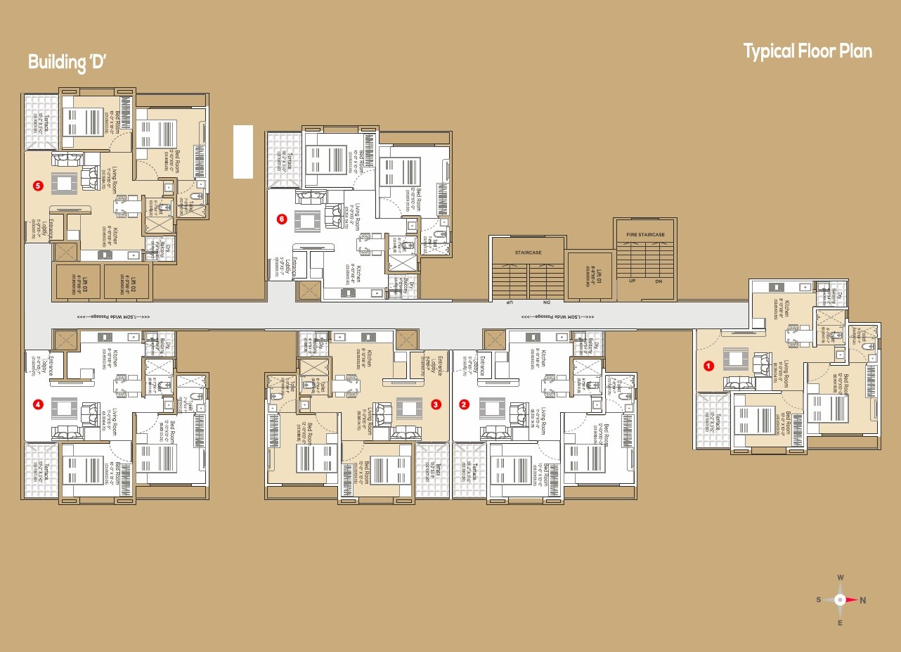 Shevi Utopia Gold Floor Plans