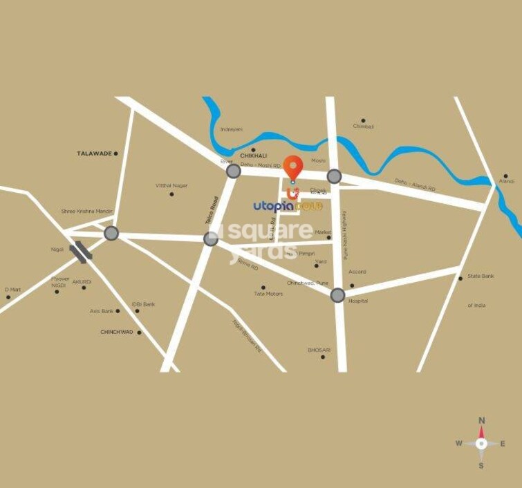 Shevi Utopia Gold Lift Lobby Image