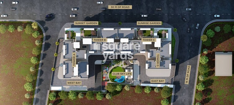 Shevi Utopia Gold Master Plan Image