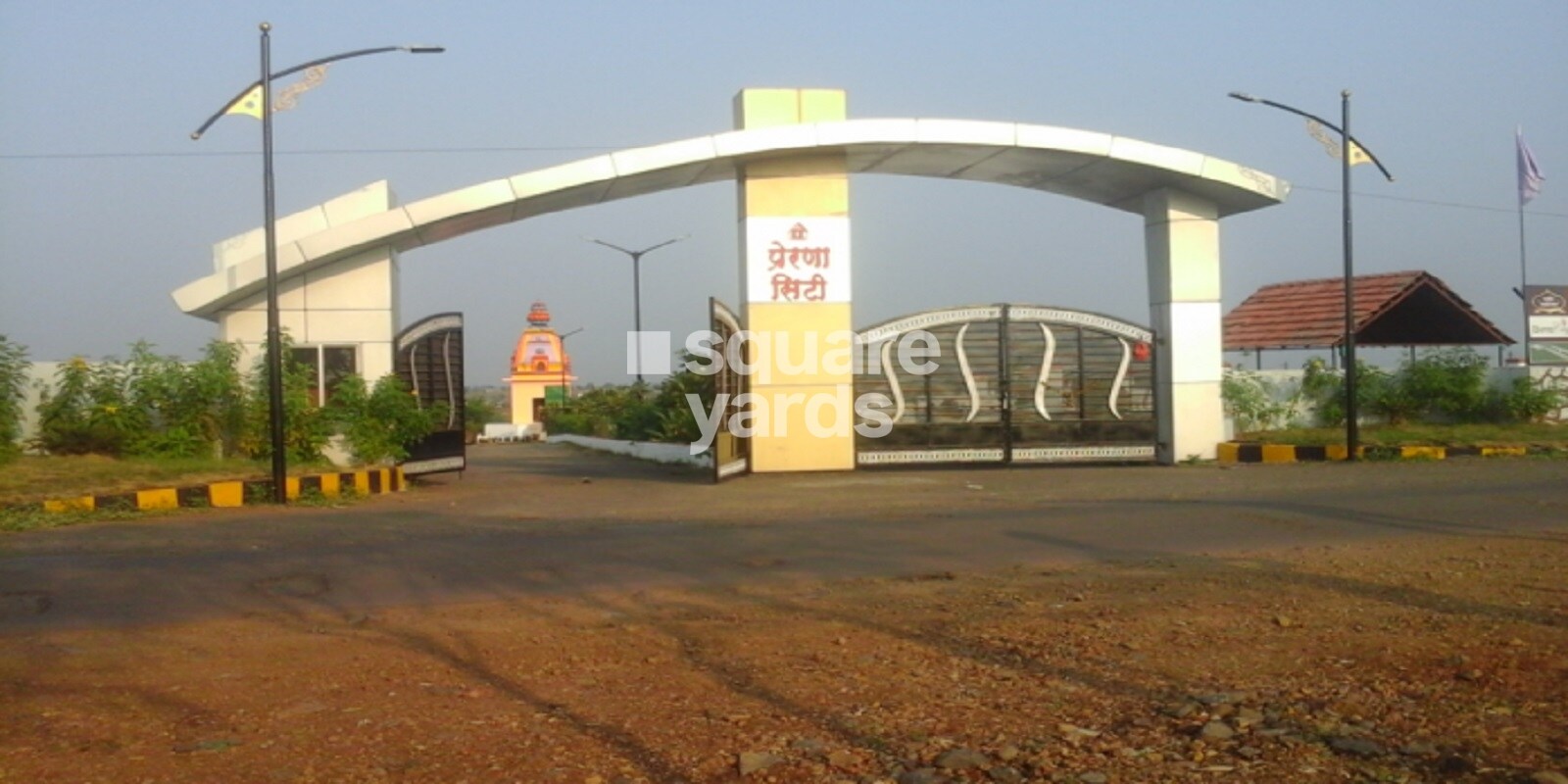 Shinde Prerna City residential project in Wadebolai